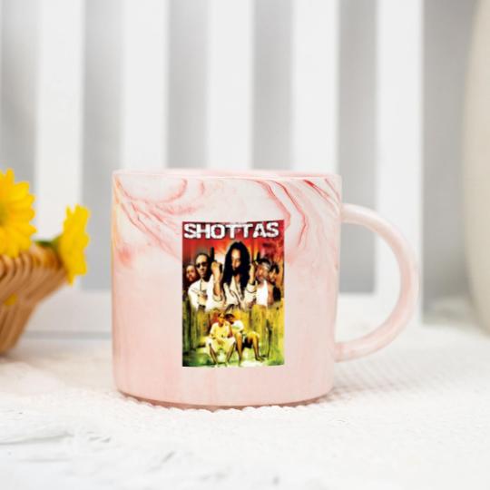 Discover Shottas Jamaican Crime Gangsta Movie Marble Mugs