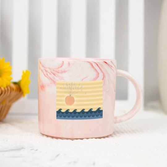 Discover James  the Giant Peach Marble Mugs