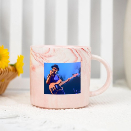 Discover Marcus Miller Bassist Marble Mugs