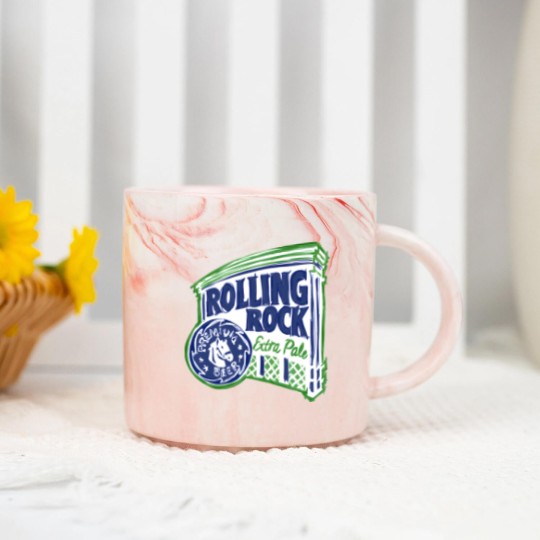 Discover Rolling Rock POP | Essential Marble Mugs