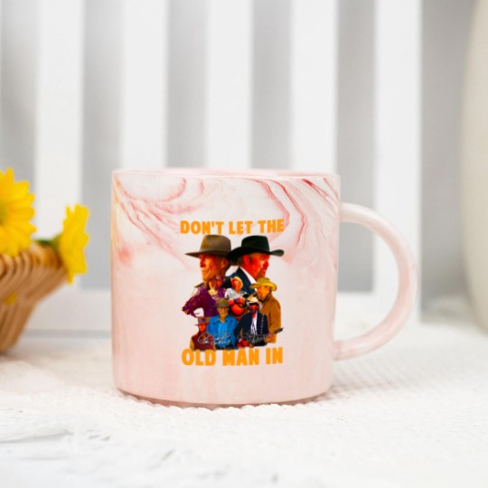 Discover Clint Eastwood and Toby Keith Marble Mugs
