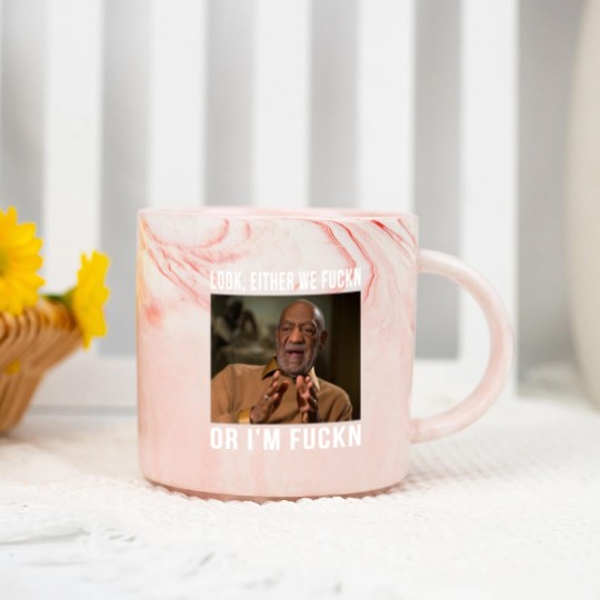 Discover Vintage Bill Cosby Marble Mugs