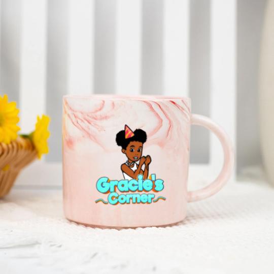 Discover Gracies Family Corner Cute Phonic_s Song Marble Mugs
