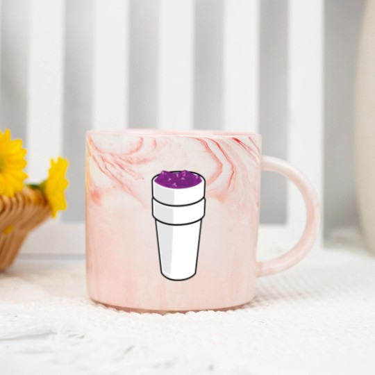 Discover Double Cup LeanDouble Cup LeanDouble Cup Lean Marble Mugs