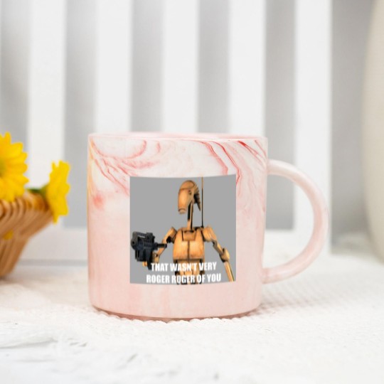Discover Roger roger Marble Mugs