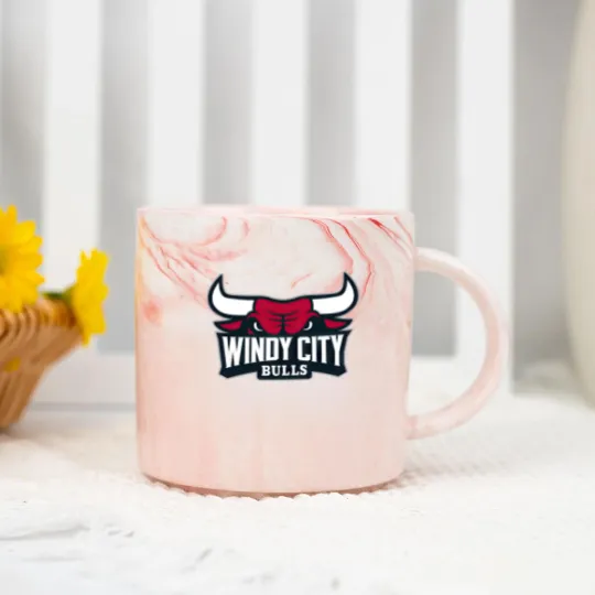 Discover Windy City Bulls Marble Mugs