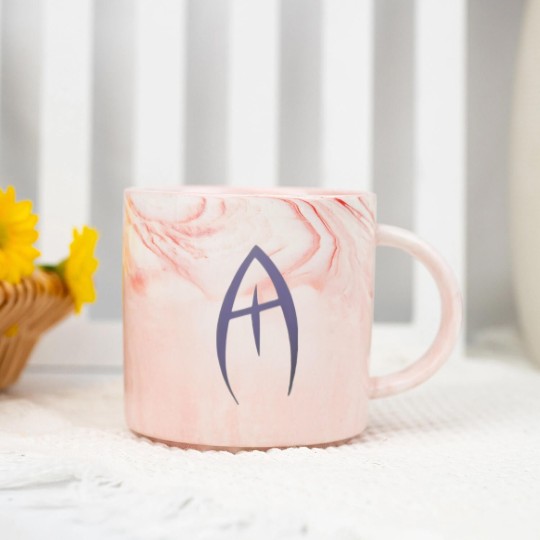 Discover Hazbin Hotel Adam Unisex Marble Mugs