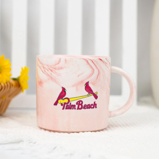 Discover Flaying with Palm Beach Cardinal Team 2 Marble Mugs