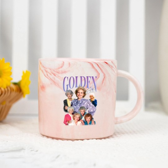 Discover The Stay Golden Movie Marble Mugs, Vintage Y2K The Stay Golden Marble Mugs
