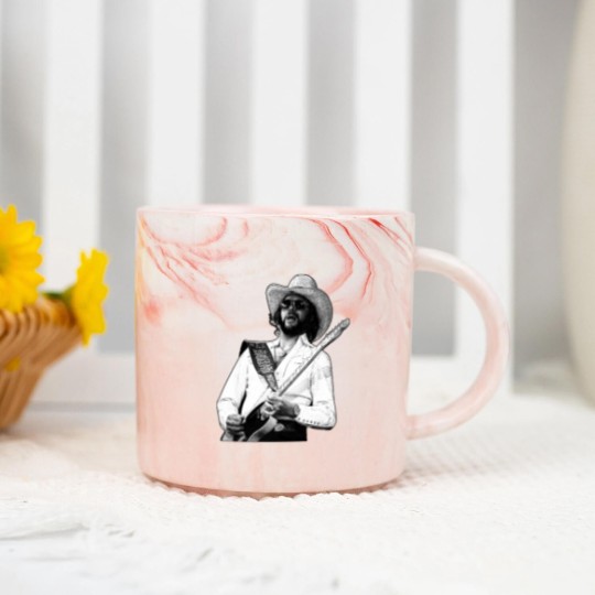 Discover Hank Williams jr. Retro - Hank Williams Jr - Marble Mugs