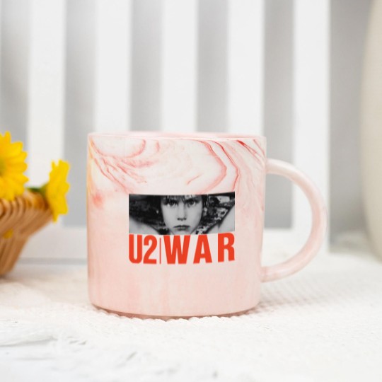 Discover U2 Music Marble Mugs
