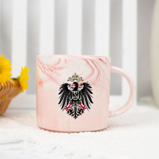 Discover Imperial Eagle of the German Empire Marble Mugs