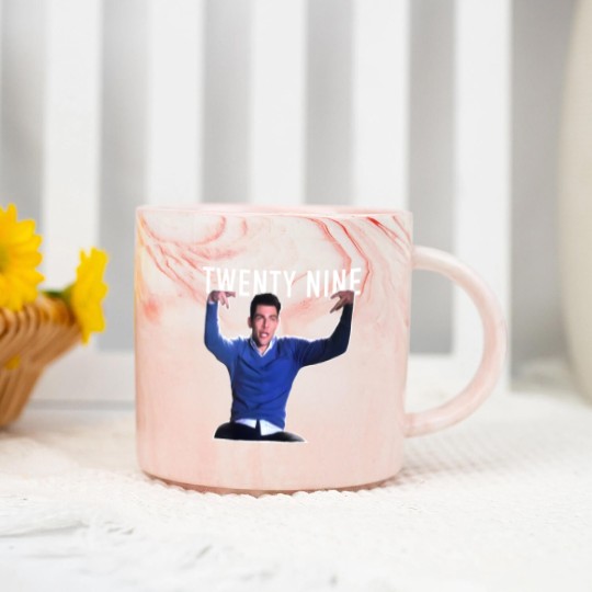 Discover Schmidt New Girl 29 Marble Mugs