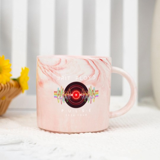 Discover Brit Floyd Pulse 2024 Tour Marble Mugs