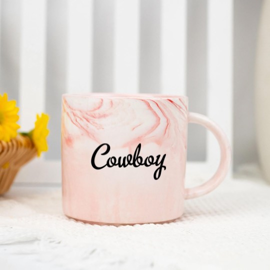 Discover Cowboy Marble Mugs, Cowboy Marble Mugs