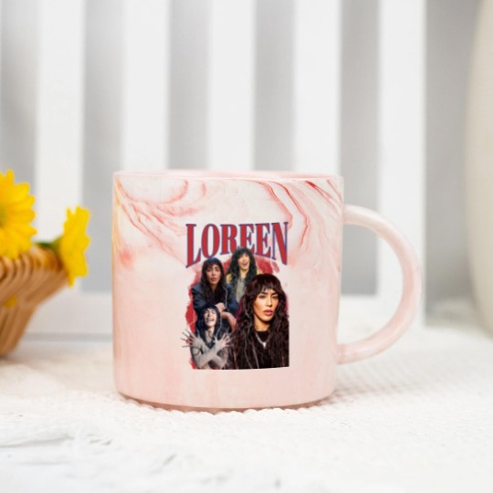 Discover Vintage 90s Loreen Marble Mugs