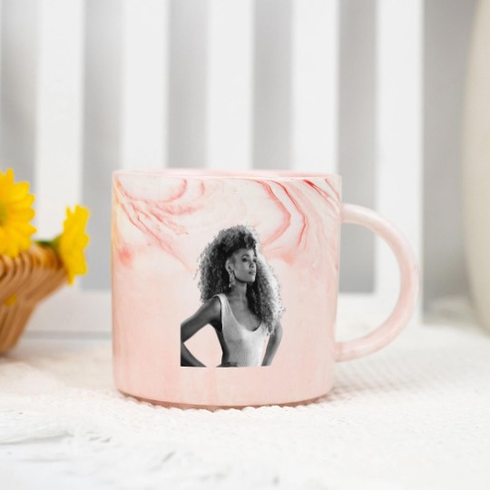 Discover Whitney Houston Marble Mugs