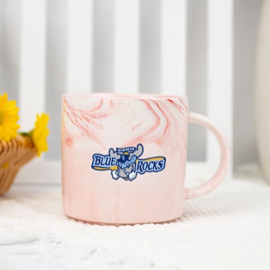 Discover Wilmington Blue Rocks Sport Clubs Marble Mugs