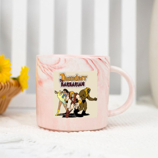 Discover Thundarr The barbarian Marble Mugs