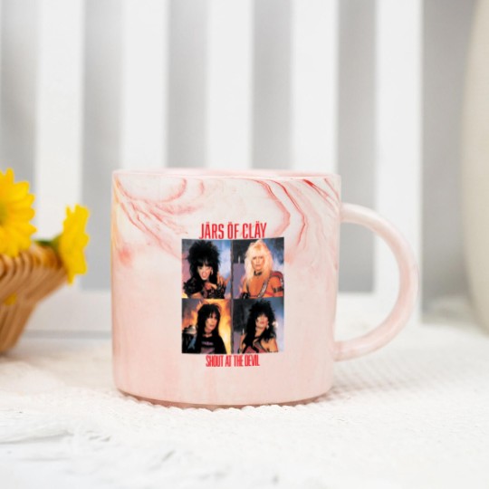Discover Jars Of Clay- Shout At The Devil- Mtley Marble Mugs