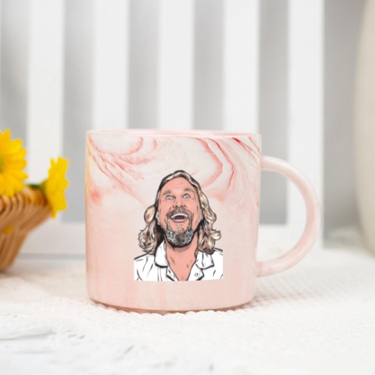 Discover The Dude Marble Mugs