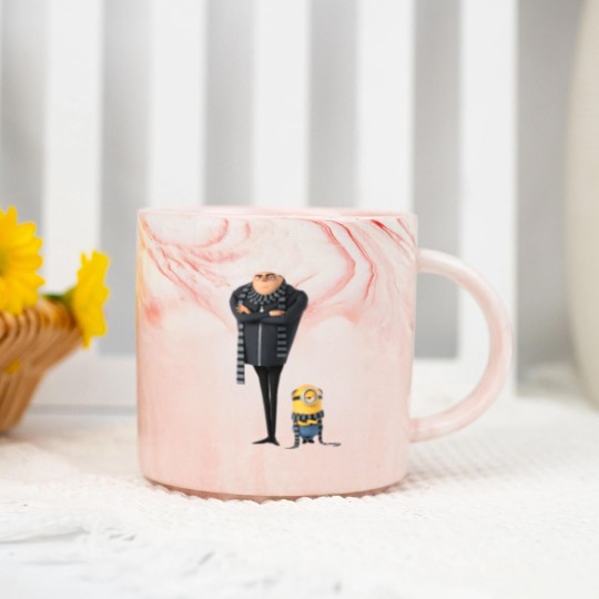 Discover Gru and Gru's Minion Marble Mugs
