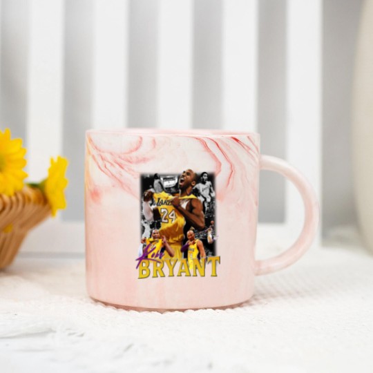 Discover Kobe Bryant Marble Mugs, Vintage Kobe Bryant Marble Mugs