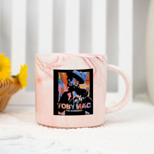 Discover Toby Mac Tour Marble Mugs, TobyMac The Goodness Signature Marble Mugs Marble Mugs