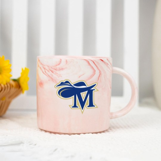 Discover Montreat College Cavaliers Logo Marble Mugs