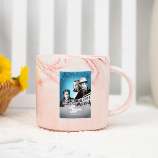 Discover The Last Picture Show Marble Mugs