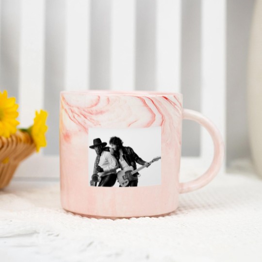 Discover Born To Run Marble Mugs