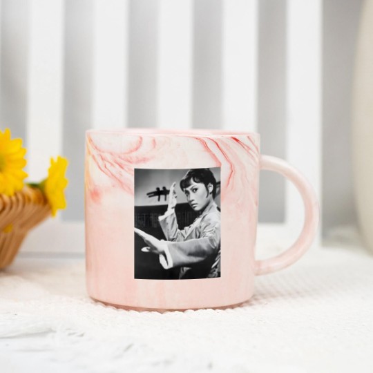 Discover Angela Mao - Martial Arts Actress Marble Mugs