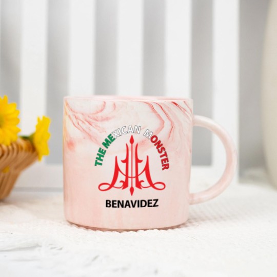 Discover DAVID BENAVIDEZ THE MEXICAN MONSTER Marble Mugs