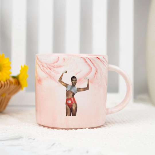Discover Grace Jones Marble Mugs Island Life Marble Mugs Music 80s Pop, Vintage Grace Jones Marble Mugs