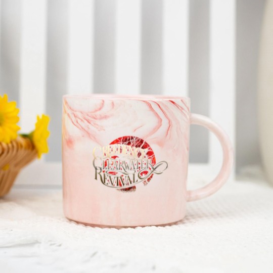 Discover Creedence Clearwater Revival Marble Mugs