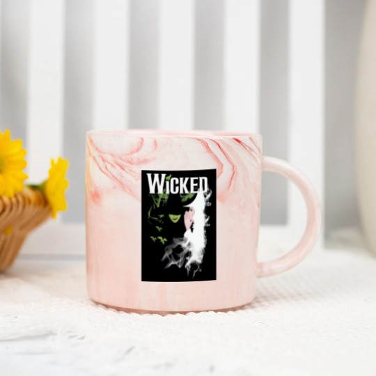 Discover Wicked Broadway Musical Marble Mugs