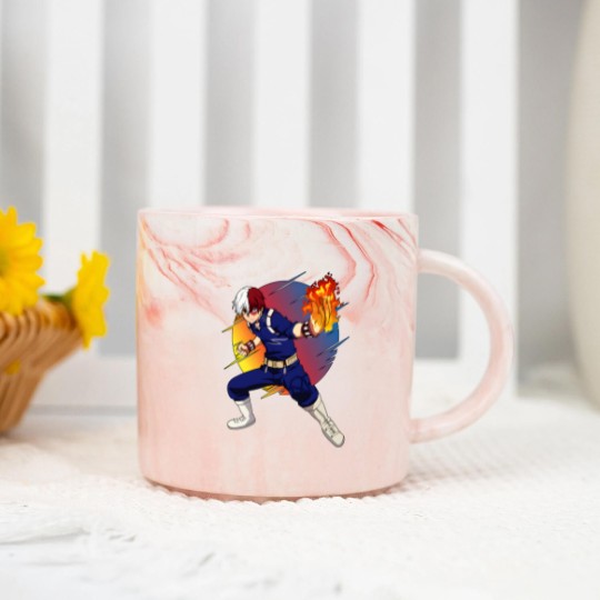 Discover Boku no hero academia - Shoto Todoroki - Shoto Todoroki - Marble Mugs