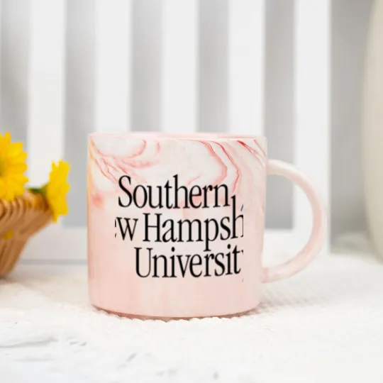 Discover Southern New Hampshire University Marble Mugs