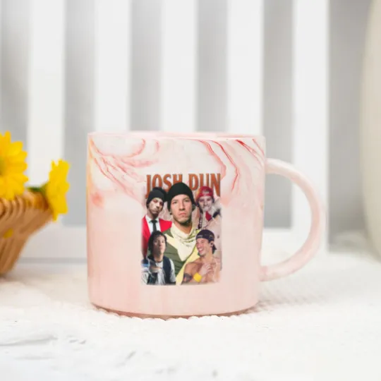 Discover Josh Dun Marble Mugs