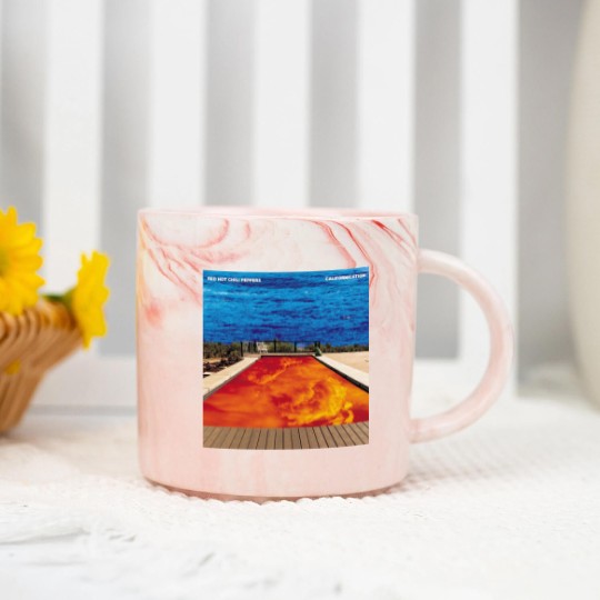Discover Californication Rhcp-Hot Stadium Arcadium Marble Mugs