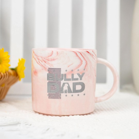 Discover Bully dog lover or american bulldog or American Bully Marble Mugs