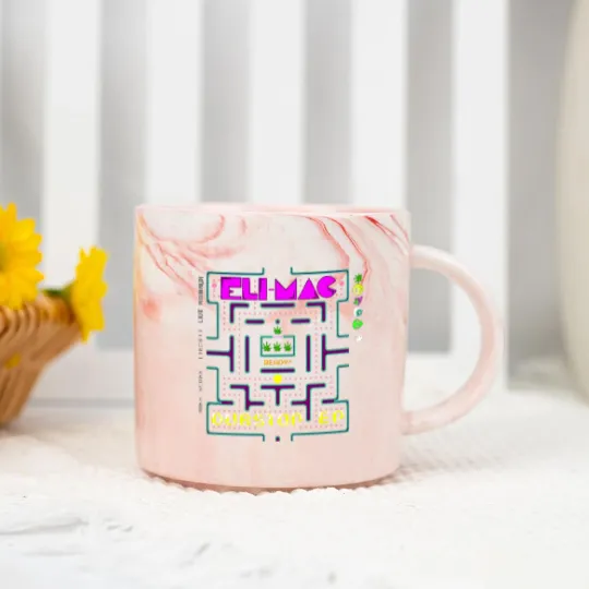 Discover Eli-Mac Marble Mugs
