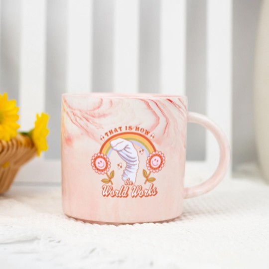 Discover Bo Burnham How The World Works Bo Burnham Merch Marble Mugs