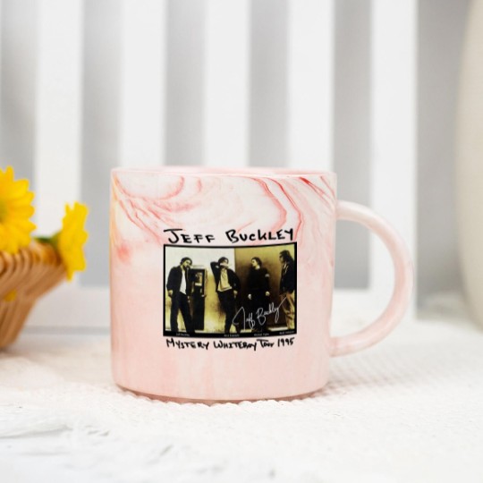 Discover Jeff Buckley Mystery White Boy Tour 1995 Music Tour Marble Mugs