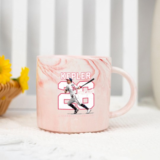 Discover Number And Portrait Max Kepler Minnesota Mlbpa Marble Mugs