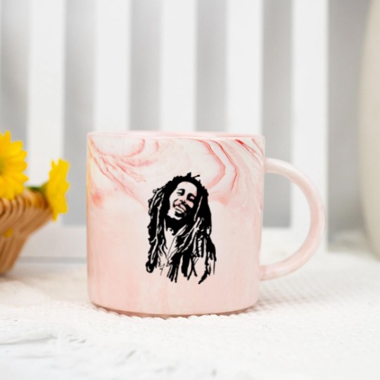 Discover Bob Marley Marble Mugs