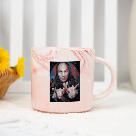 Discover Ronnie James Dio Marble Mugs