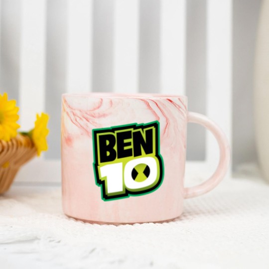 Discover Ben 10 Marble Mugs, Ben 10 Marble Mugs