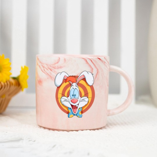 Discover Roger Rabbit Classic Marble Mugs
