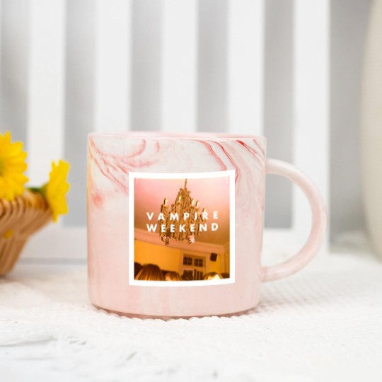 Discover Vampire Weekend Marble Mugs - Vampire Weekend Music Marble Mugs